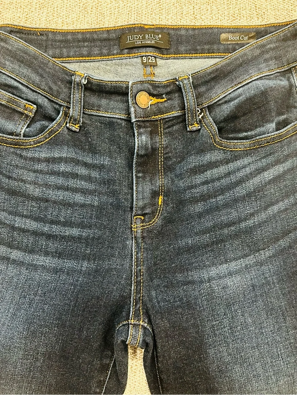 Judy Blue Mid rise Boot Cut Jeans